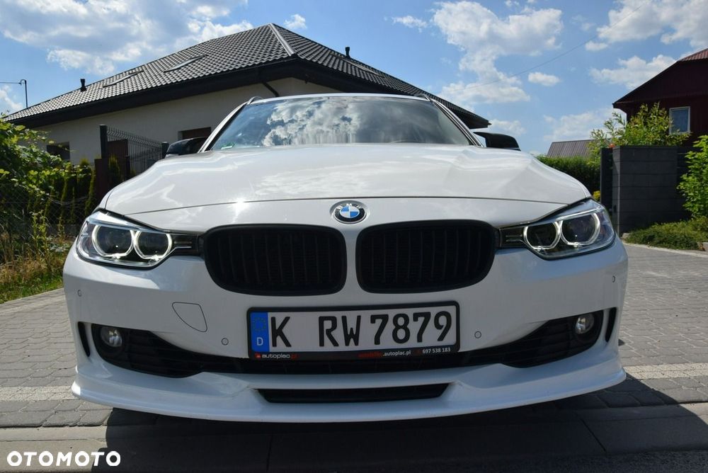 BMW Seria 3 318d Blue Performance - 6