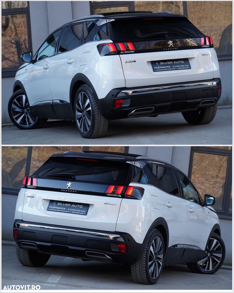 Peugeot 3008 PHEV EAT8 4X4 GT Pack - 3