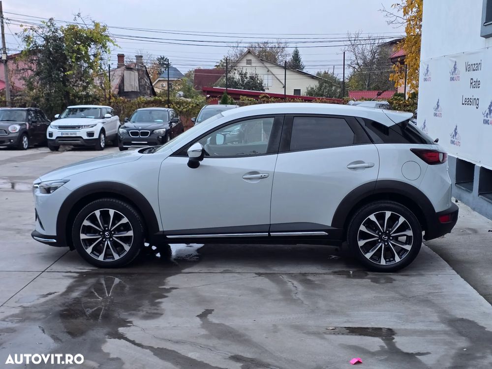 Mazda CX-3 SKYACTIV-D 115 AWD Sports-Line - 9