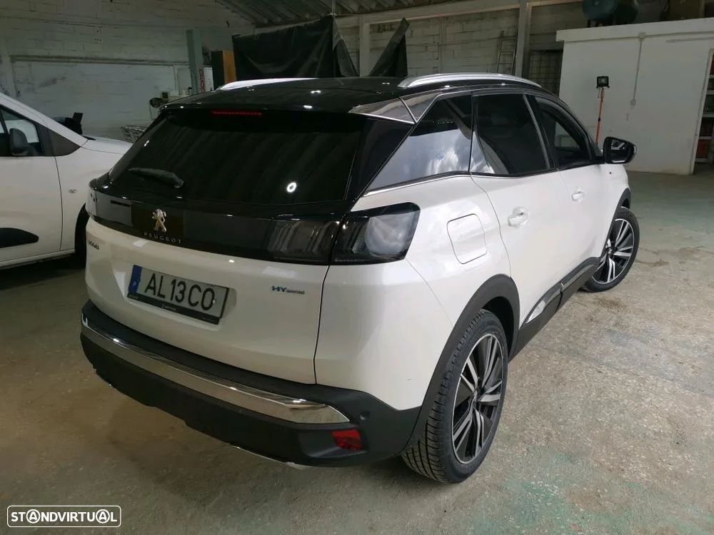 Peugeot 3008 1.6 Hybrid GT Pack e-EAT8 - 3