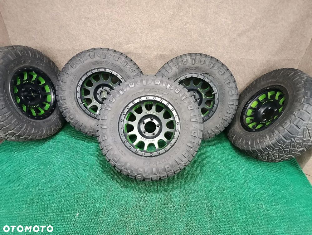 JEEP WRANGLER JK 06-18r Koła z Oponami Zimowymi 33x12.5 R17 2019r - 1
