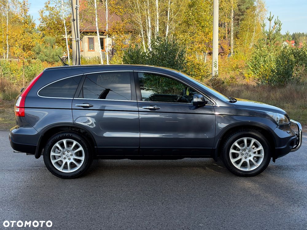 Honda Cr-V 2008 photo 4