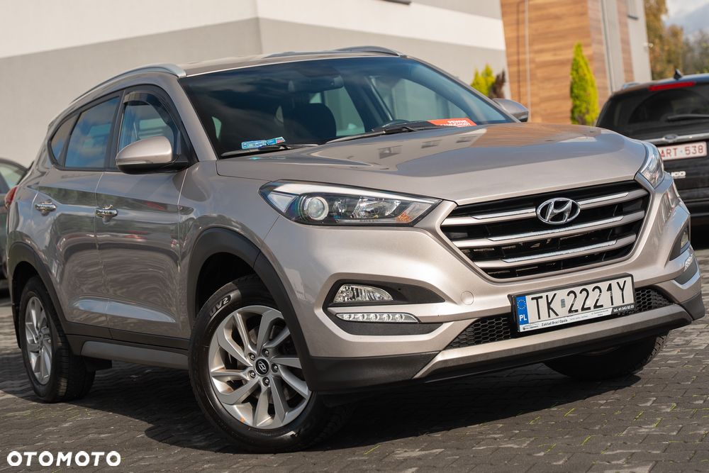 Hyundai Tucson 1.6 GDI BlueDrive Comfort 2WD - 4