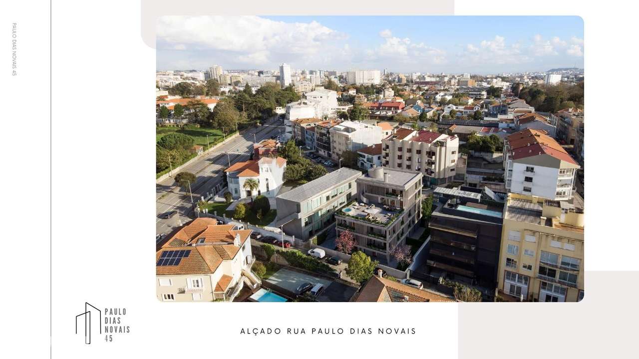 T3 COM 173 m2 , SITUADO NA RUA PAULO DIAS NOVAIS - FOZ DO DOURO - PORT - Grande imagem: 2/8