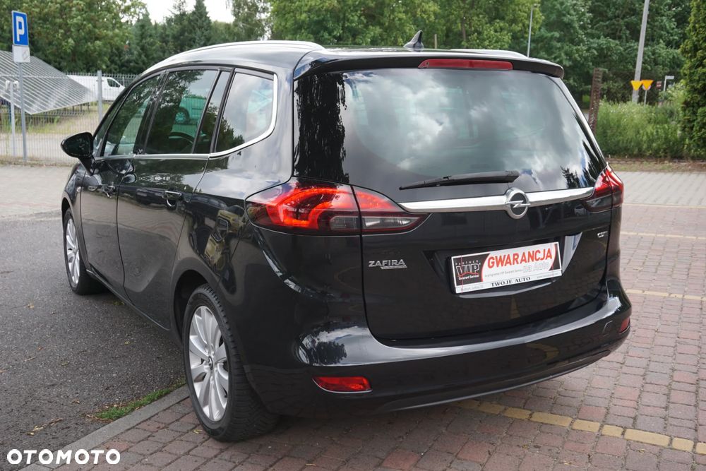 Opel Zafira 2.0 CDTI Cosmo - 6