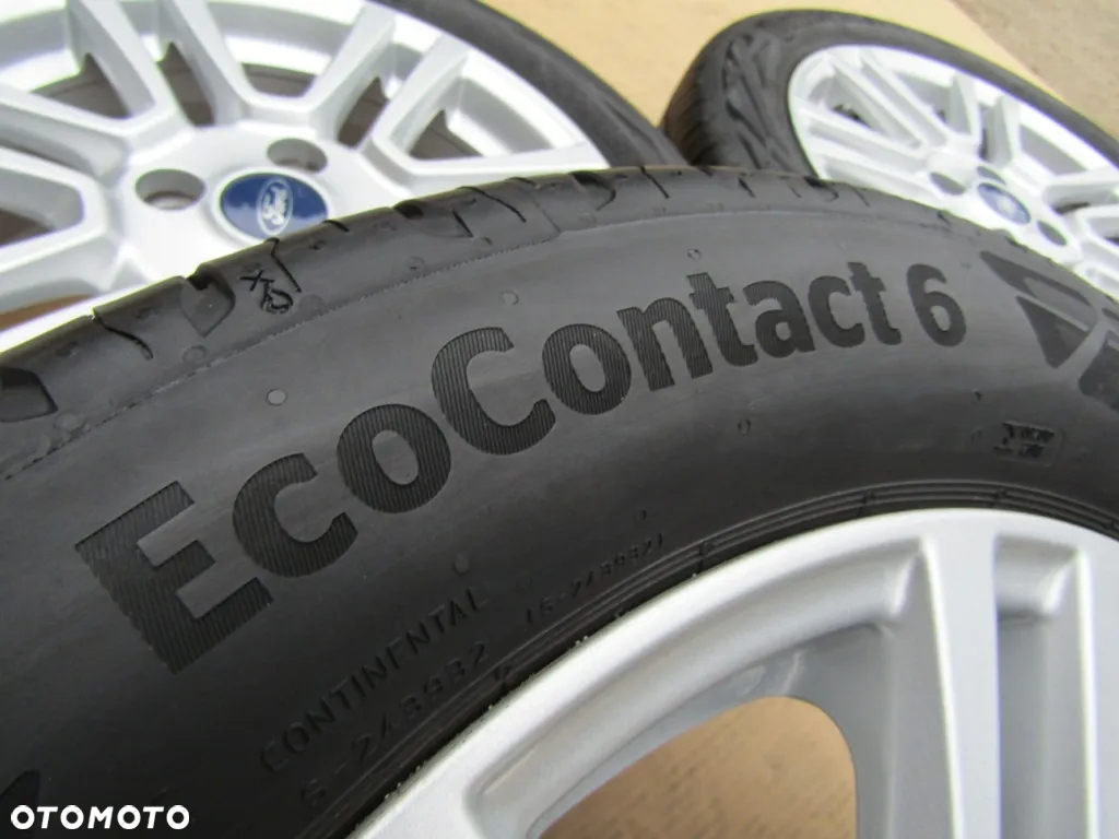 4x Felgi Koła 16 Ford KA + Plus Fusion Focus Fiesta MK7 MK8 + Opony 195/55 - 14