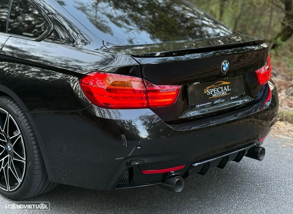 BMW 420 Gran Coupé d Aut. Luxury Line - 12