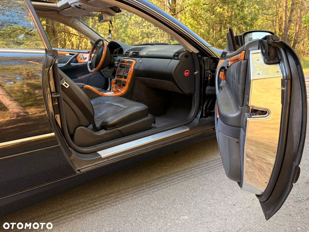 Mercedes-Benz CL 500 - 6
