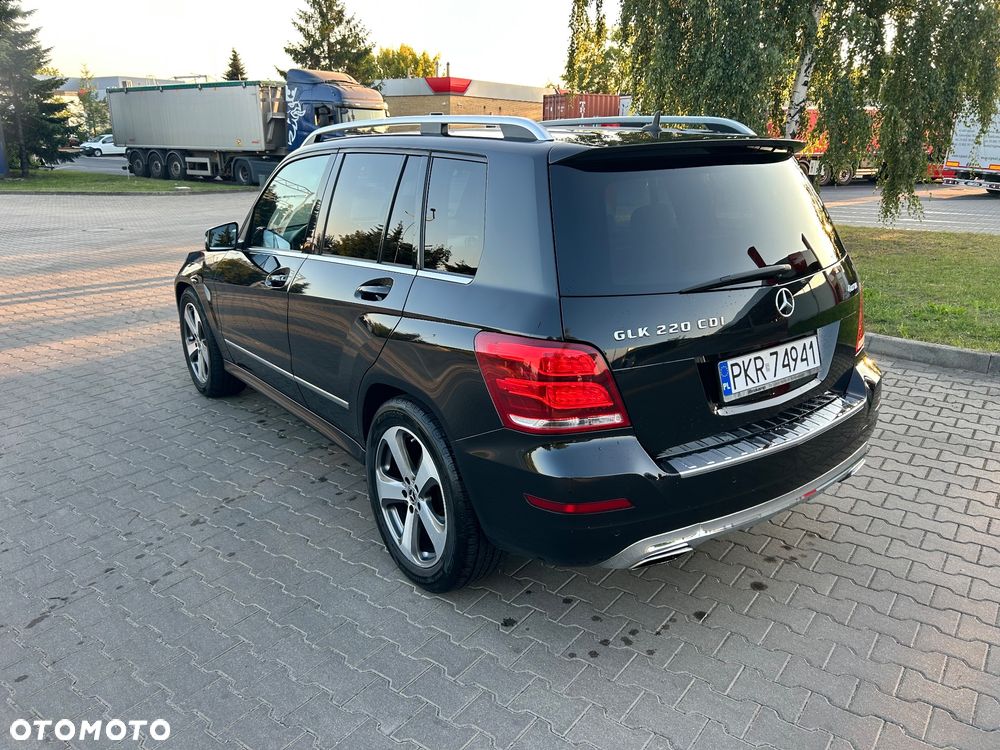 Mercedes-Benz GLK 220 CDI 4Matic (BlueEFFICIENCY) 7G-TRONIC - 4