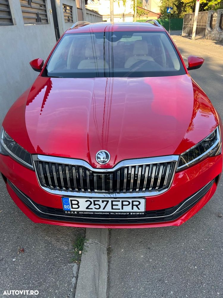 Skoda Superb 2.0 TDI DSG Laurin & Klement - 2