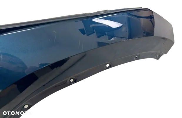 AUDI A4 B8 Lift 11-16r Błotnik przedni prawy przód srebrny LX7W / Skoda Kodiak Kodiaq 16-13r 565821106 ciemny niebieski - 11