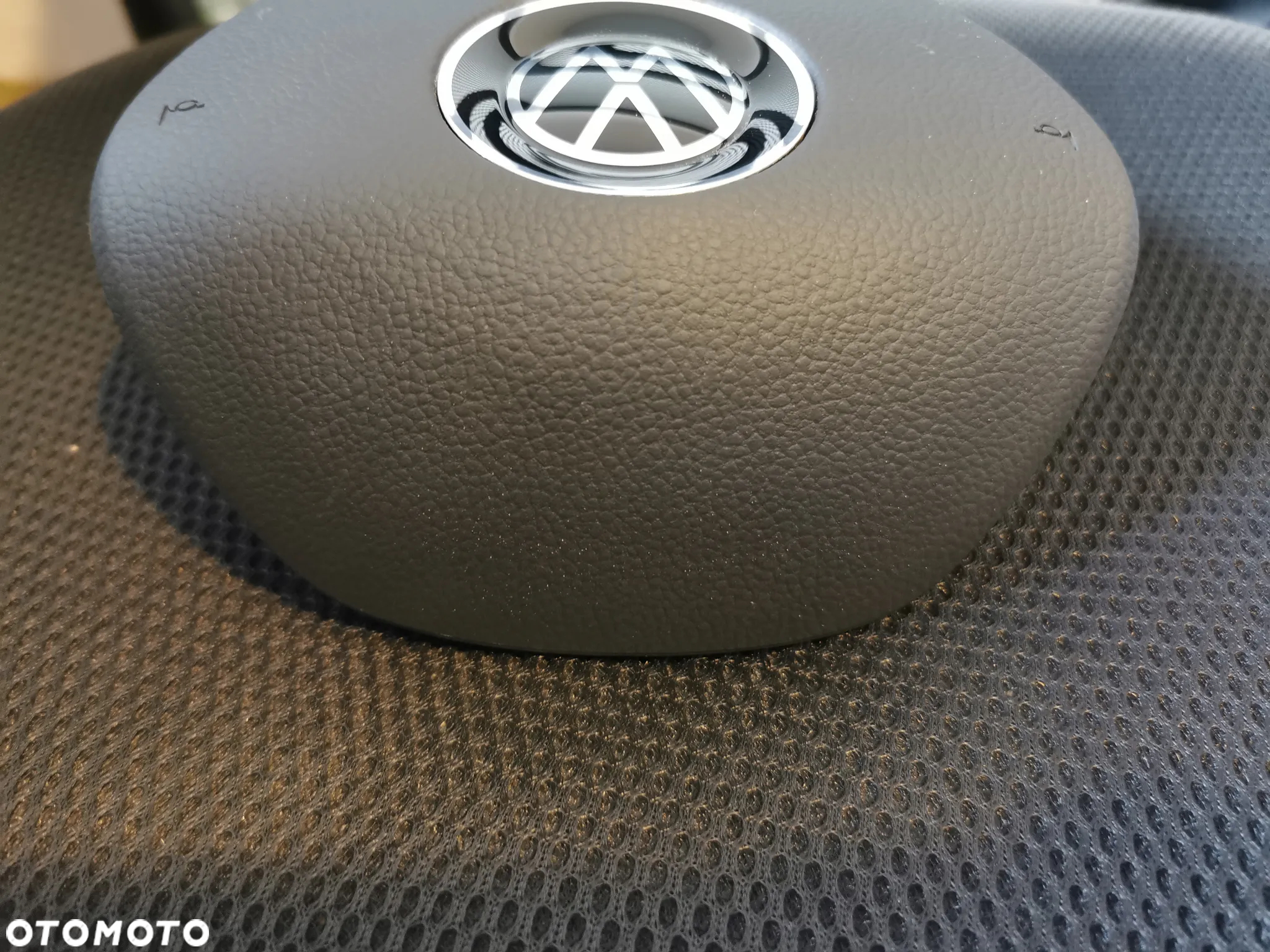 VW Touran III Jetta IV Sharan 7n Transporter t6Zaślepka airbag poduszki NOWA miękka - 5