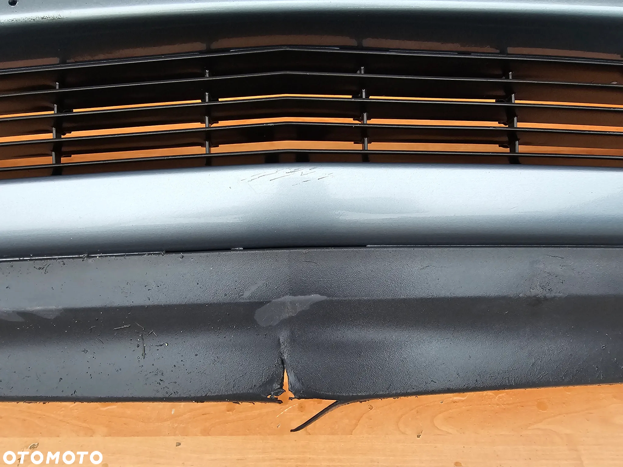 ZDERZAK PRZÓD PRZEDNI OPEL VECTRA C SIGNUM PRZED LIFT LIFTEM Z163 - 9