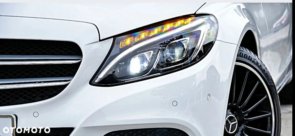 Mercedes-Benz Klasa C 180 CGI BlueEff Avantgarde - 8