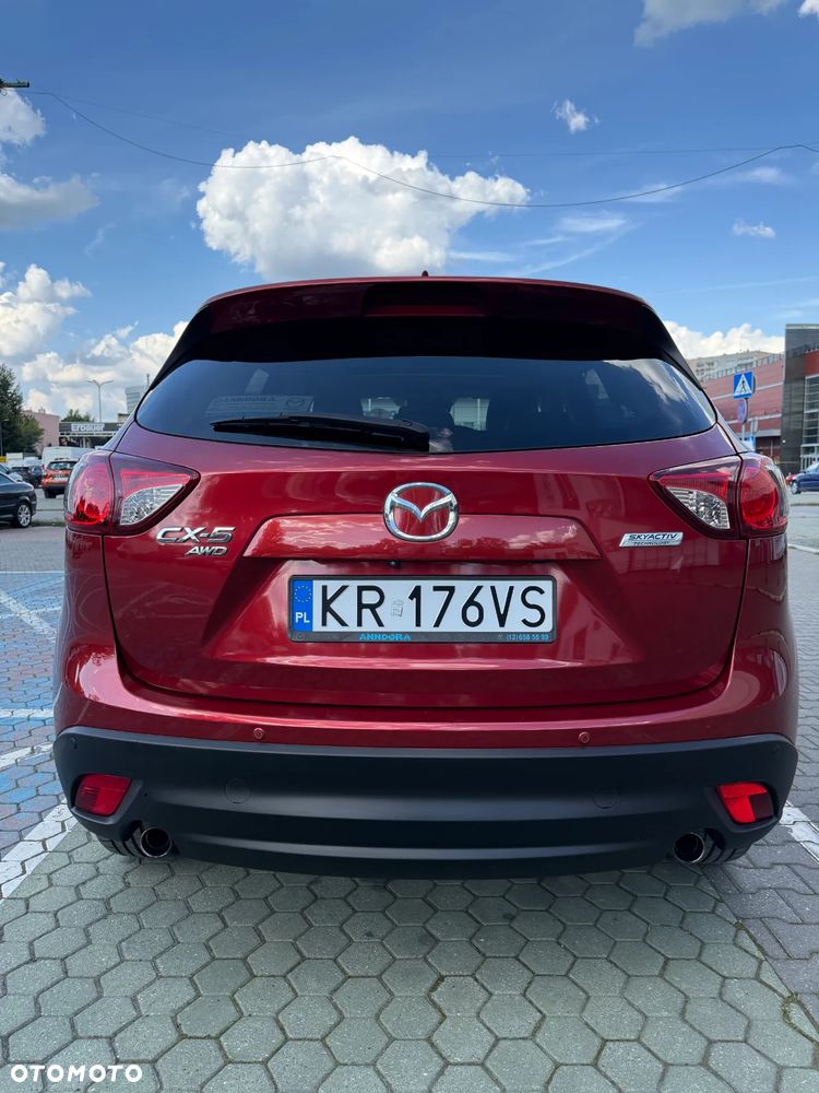 Mazda CX-5 - 4