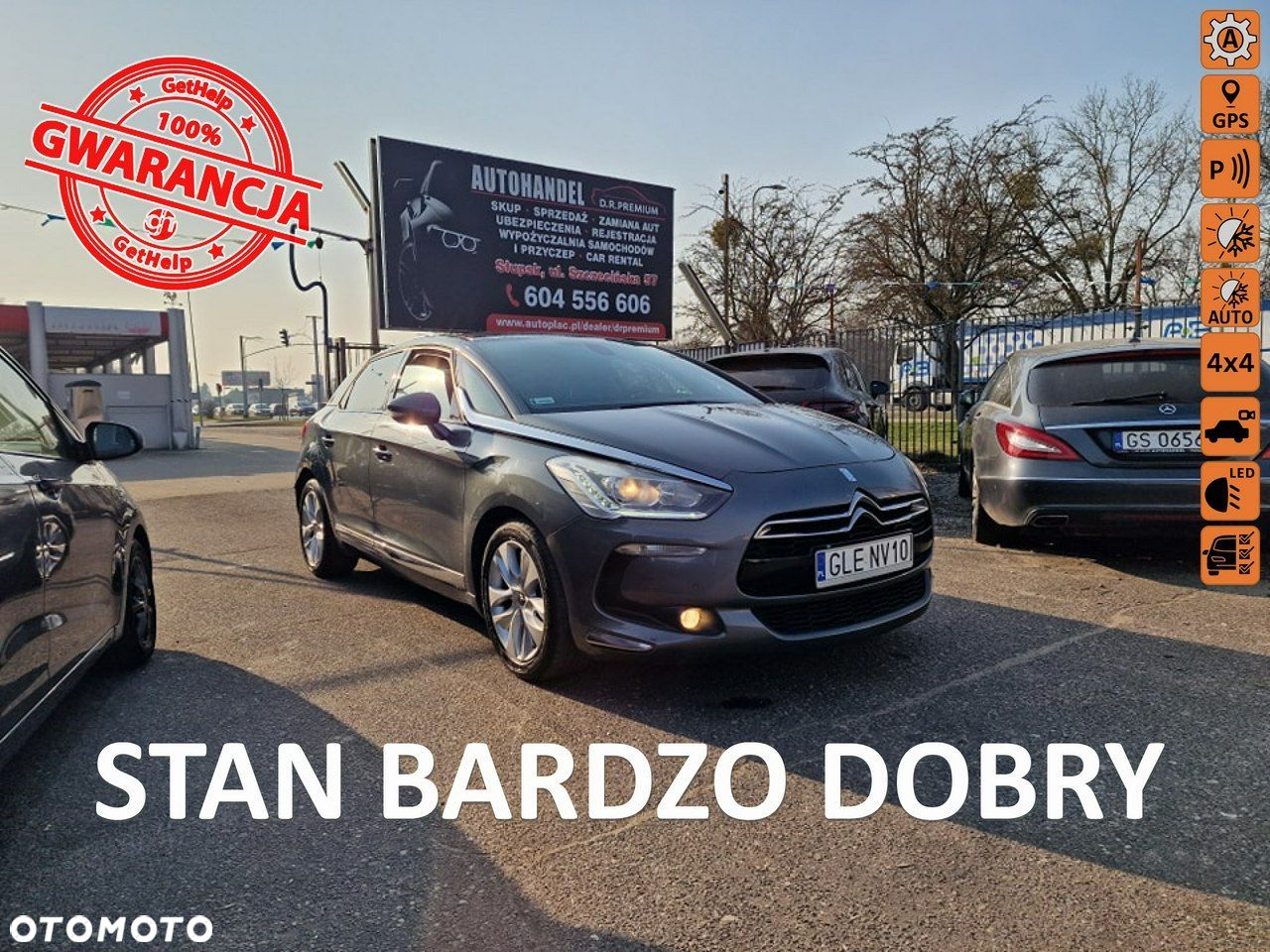 Citroën DS5 2.0 HDi Hybrid4 Pure Pearl MCP - 1