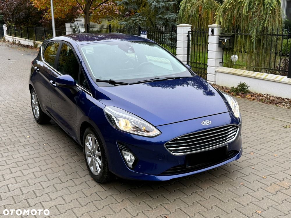 Ford Fiesta 1.0 EcoBoost Titanium X - 12