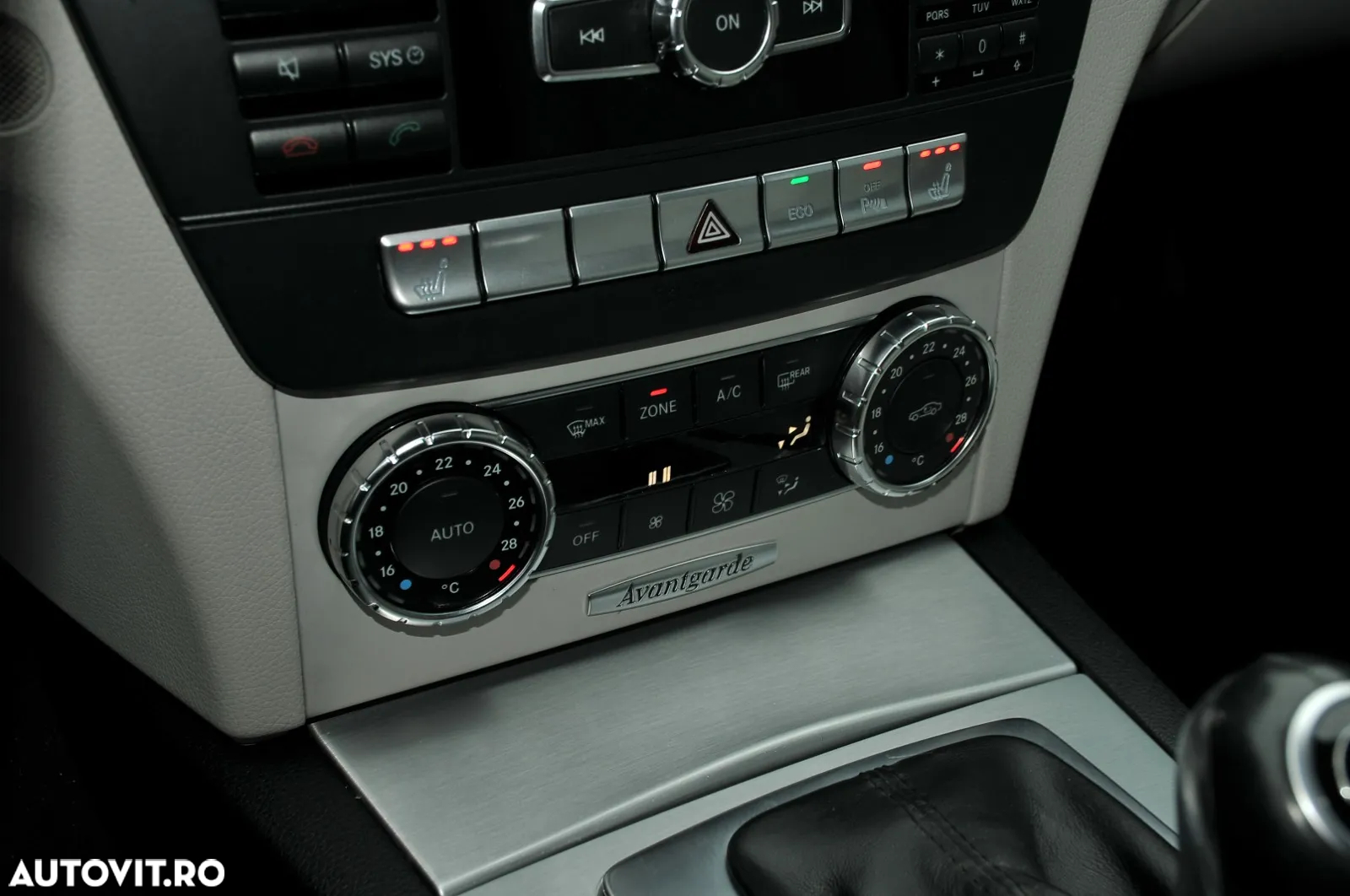Mercedes-Benz C 200 CDI 7G-TRONIC Avantgarde Edition - 18