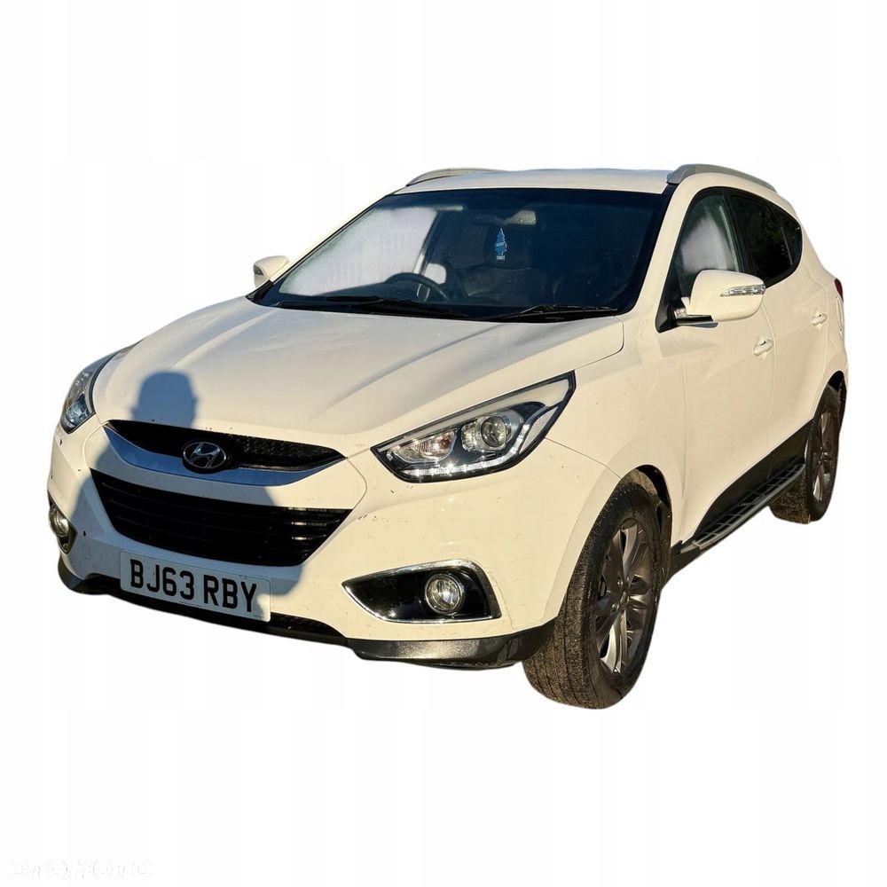 Drzwi Lewy Tył Tylne Lewe Kolor Tcw Hyundai Ix35 Lift 2014-2016R - 2
