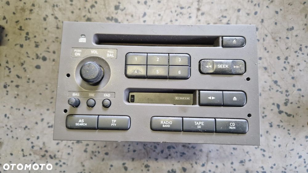 SAAB 9-5 RADIO FABRYCZNE 5374632 - 1