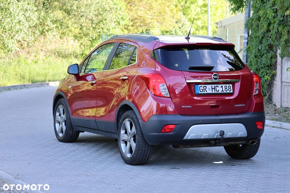 Opel Mokka 1.4 Turbo ecoFLEX Start/Stop 4x4 Edition - 8