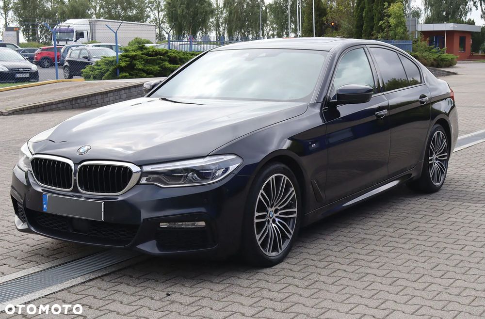 BMW Seria 5 530d xDrive M Sport sport - 4
