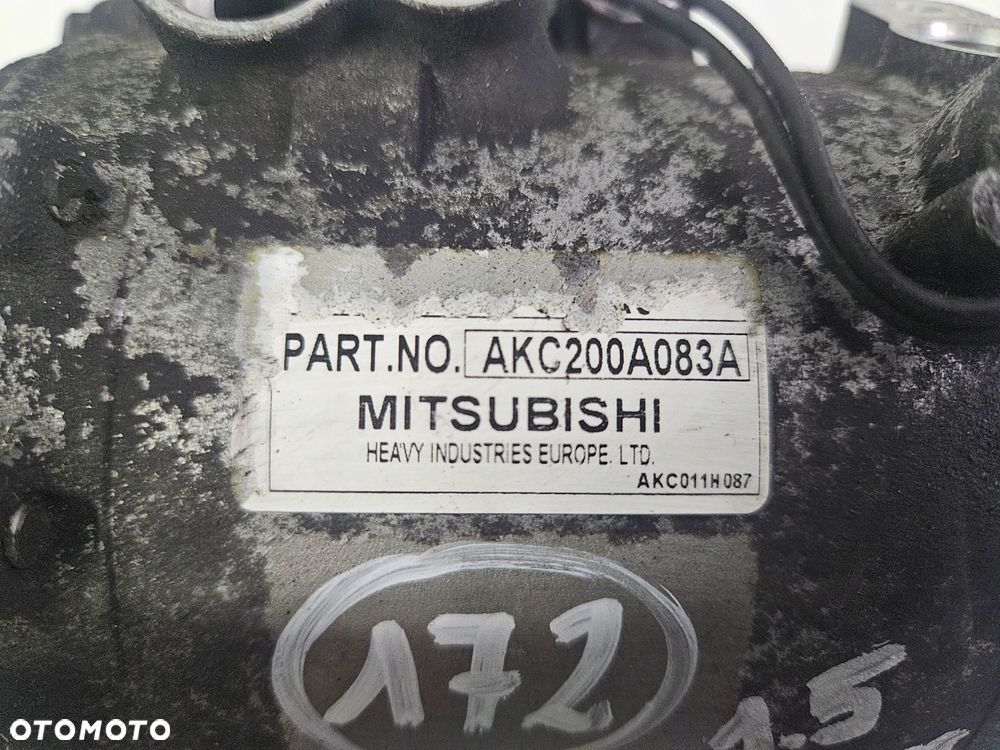 suzuki swift sx4 ignis subaru justy 1.5 16v m15a sprężarka klimatyzacji - 2