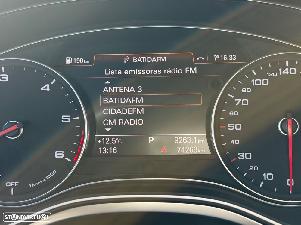 Audi A6 Avant 2.0 TDi S-line S tronic - 38