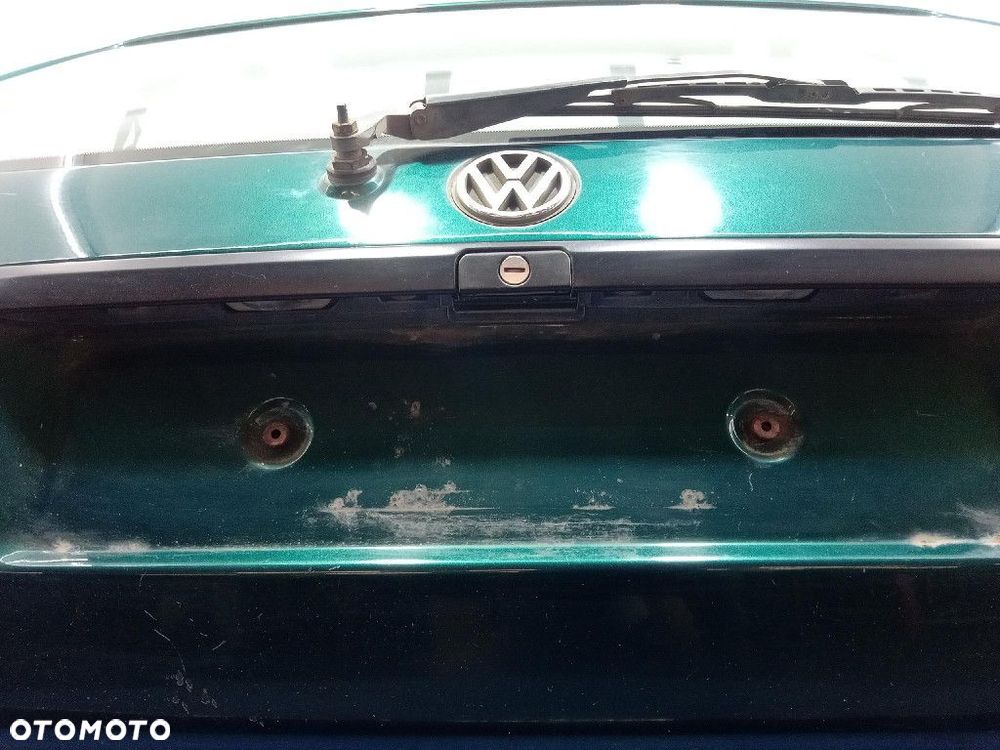 VW GOLF III HB TYLNA KLAPA BAGAŻNIKA TYŁ LC6P - 2