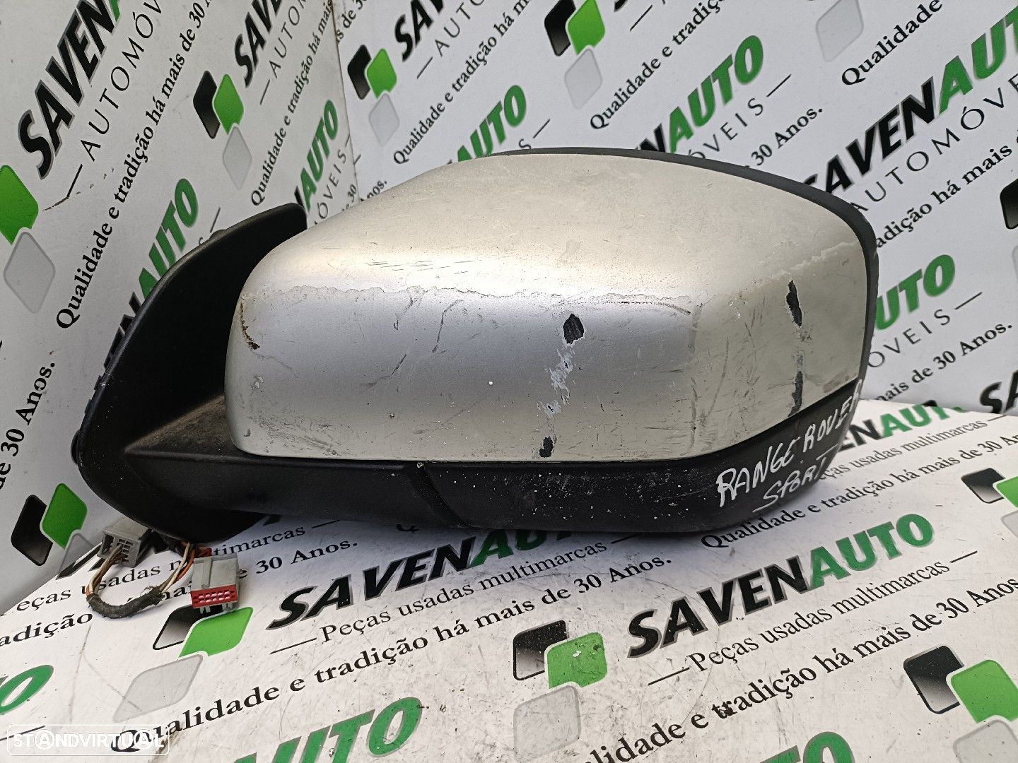 Espelho Retrovisor Esq Electrico  Land Rover Range Rover Sport (L320) - 2