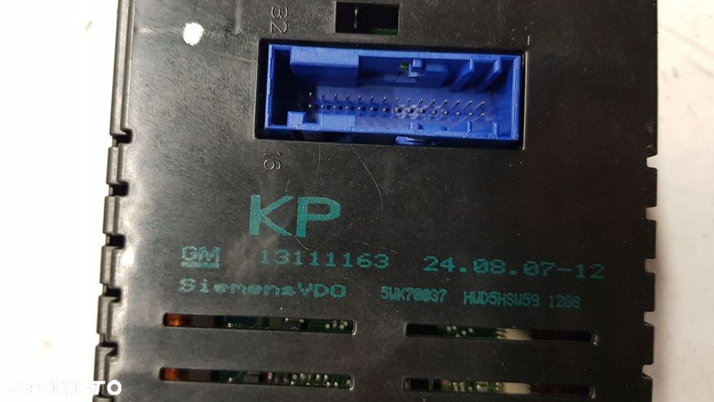 radio nawigacja navi 70 Opel Astra H - 5