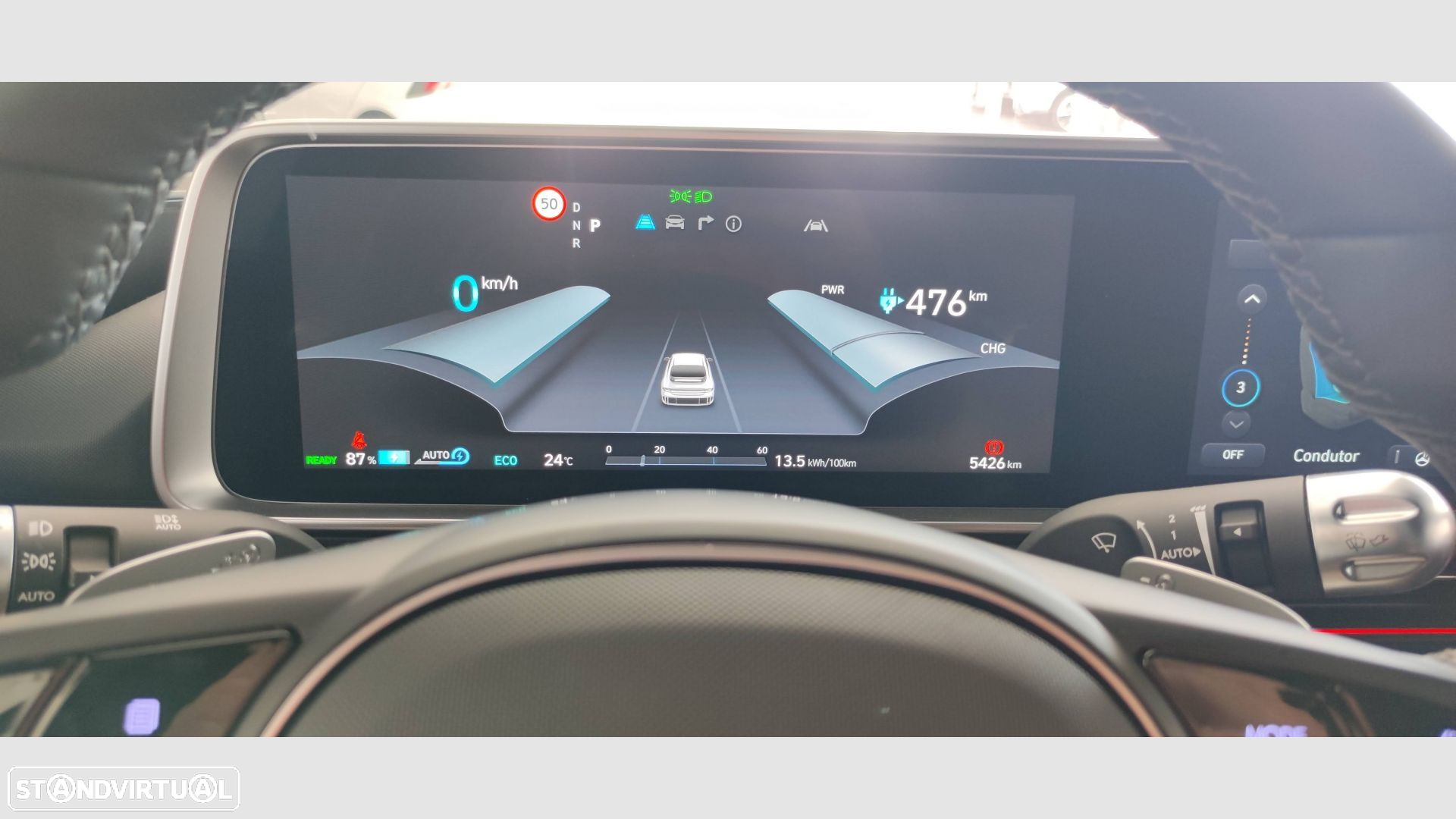 Hyundai Ioniq 6 77 kWh Premium - 7