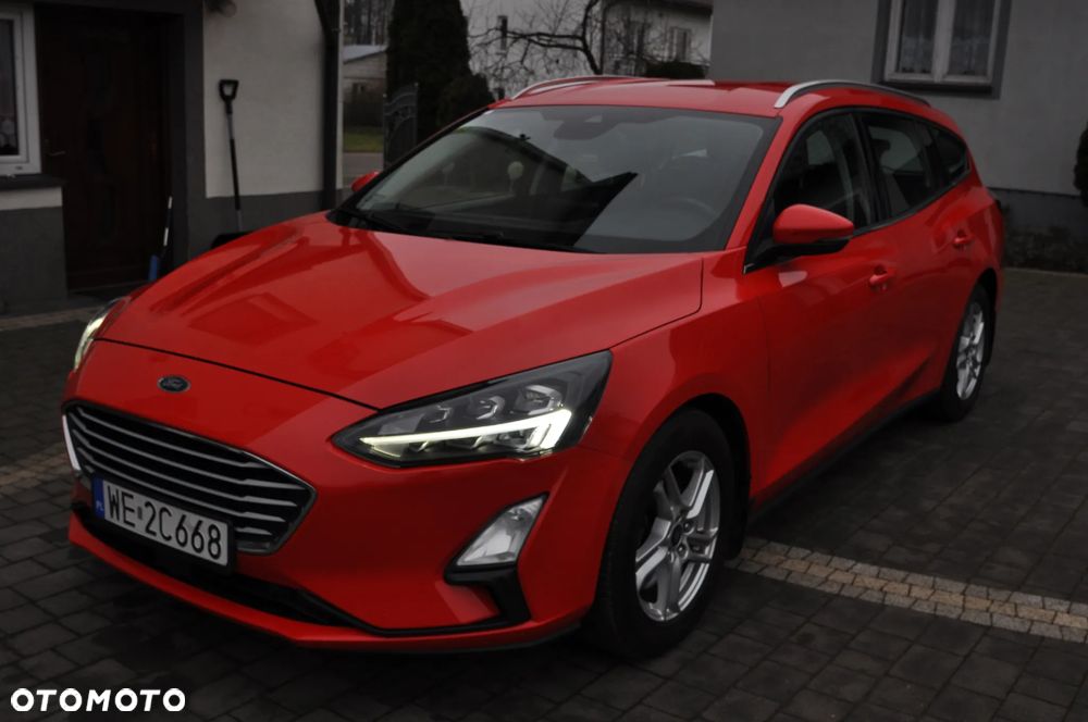 Ford Focus 1.5 EcoBlue Titanium Business - 1