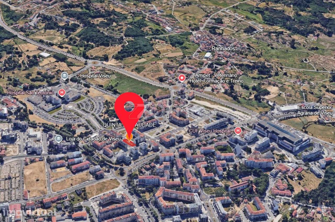 Apartamento T2 - Na Planta - Quinta da Saudade - Viseu, Viseu, Viseu - Grande imagem: 5/15