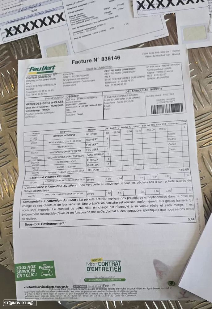 Mercedes-Benz A 160 d Urban - 51