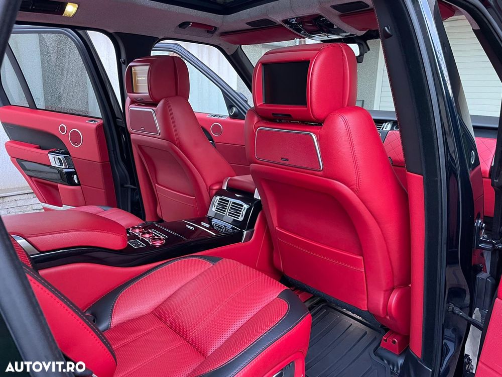 Land Rover Range Rover LWB 4.4 I SDV8 Autobiography - 32