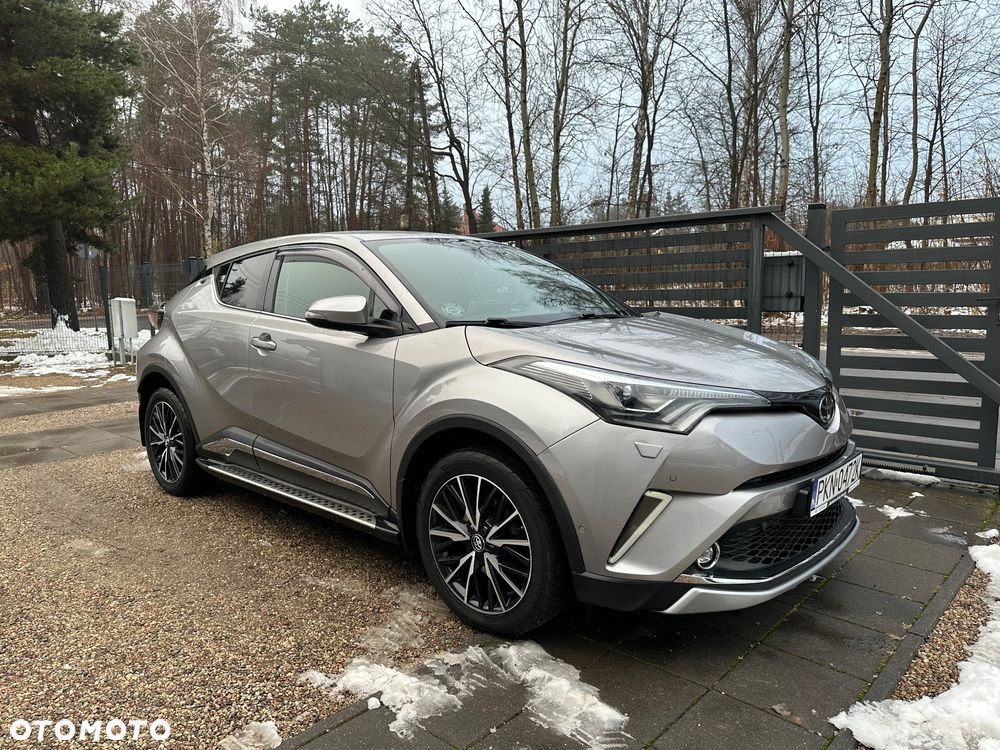 Toyota C-HR 1.2 T Prestige - 35