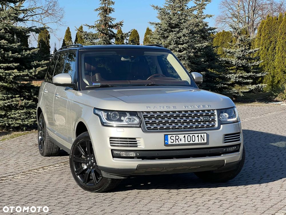 Land Rover Range Rover - 1