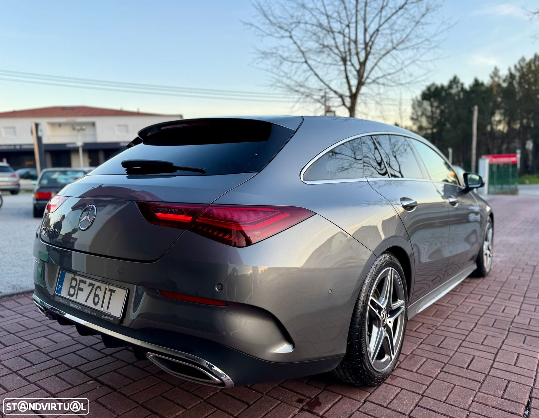 Mercedes-Benz CLA 180 d Shooting Brake AMG Line Aut. - 14