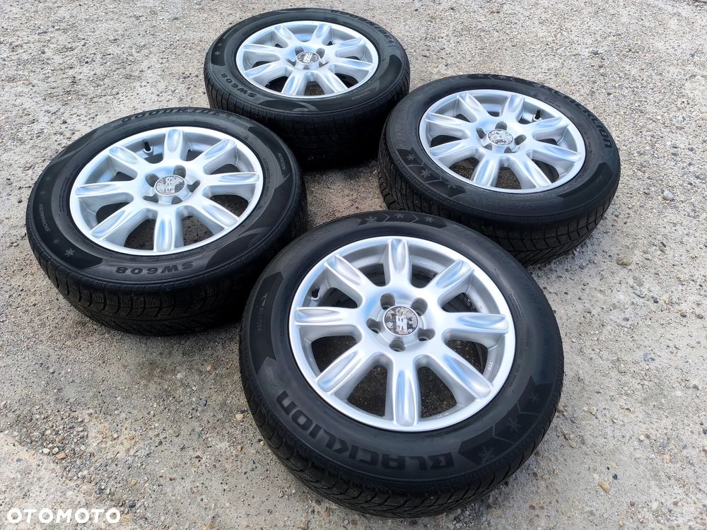 5x114,3 Felgi Aluminiowe 5x114 Alufelgi 17 Koła Zima TOYOTA AVENSIS II 2 III 3 CAMRY RAV4 COROLLA SUZUKI GRAND VITARA KIZASHI SCROSS SX4 LEXUS ES IS HS NX RX Legnica ALU-RAD 225/60 - 3
