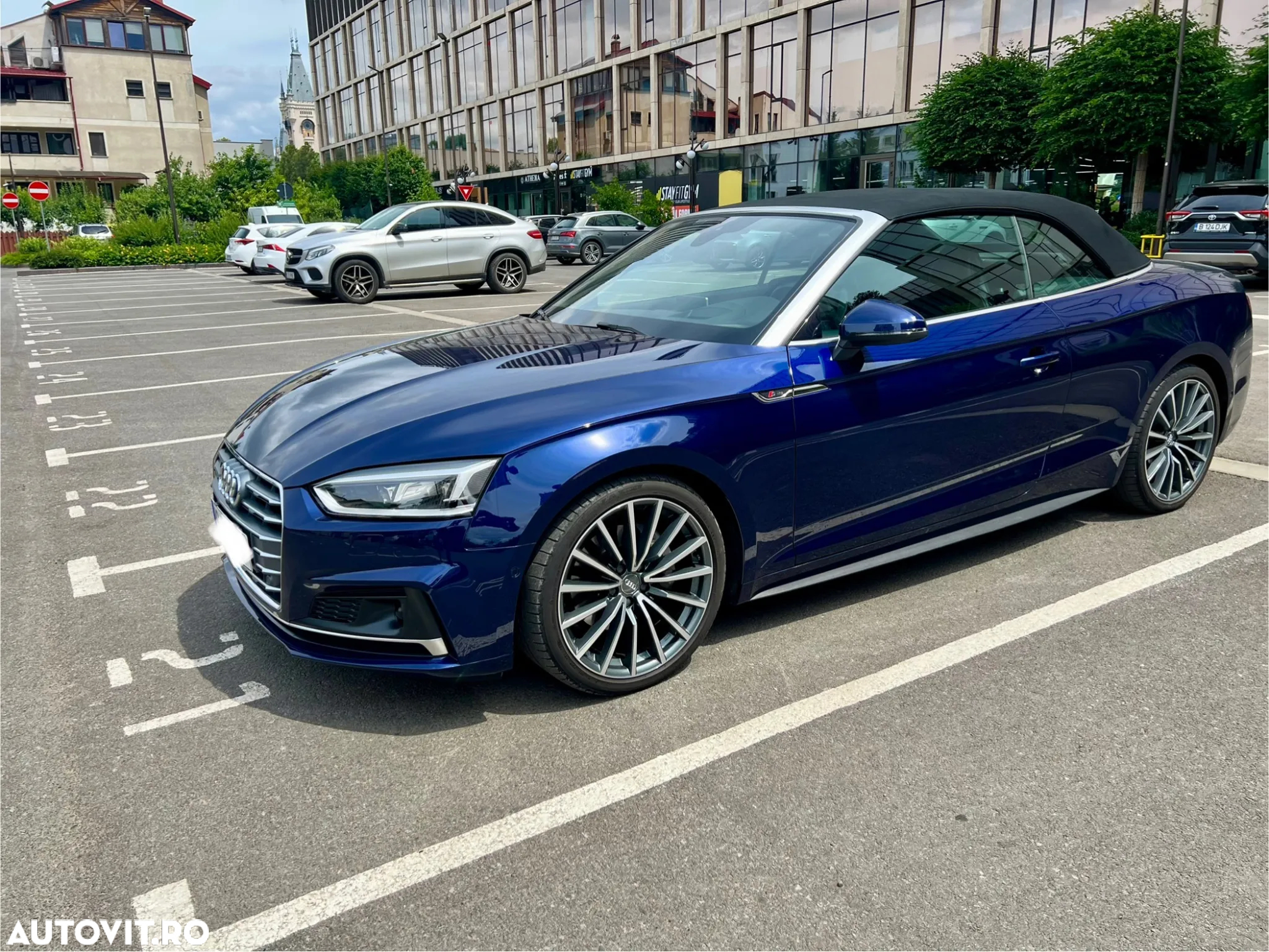 Audi A5 Cabrio 40 TDI quattro S tronic S line - 7