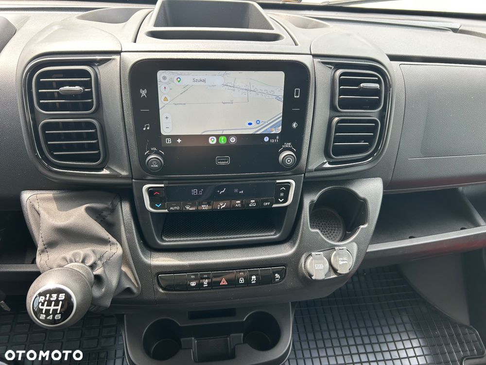 Fiat Ducato L4H3  Bogate wyposażenie! Kamera cofania, Wydłużona gwarancja do 8lat - 33