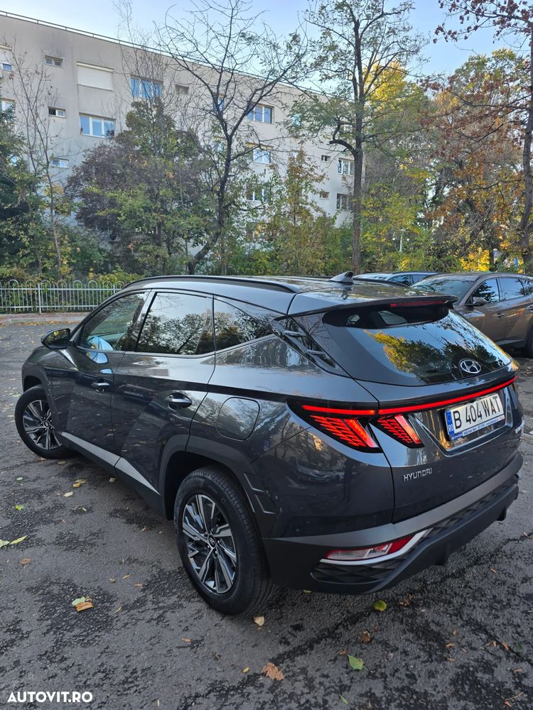Hyundai Tucson HEV 1.6 l 230 CP 4WD 6AT Style+ - 11