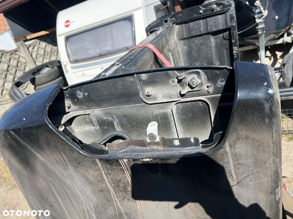 Błotnik prawy zabudowy skrzyni ładunkowej krótka Nissan Navara d40 - 6