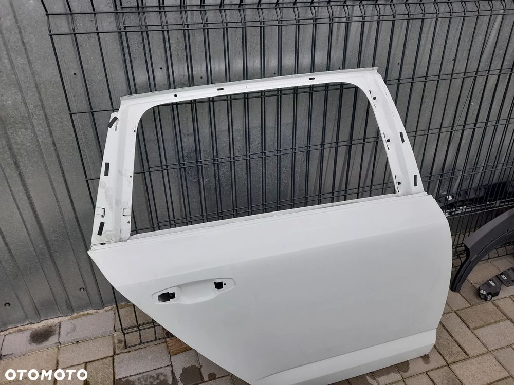 SKODA OCTAVIA III DRZWI TYLNE PRAWE KOMBI - 3
