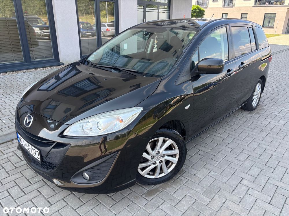 Mazda 5 - 7