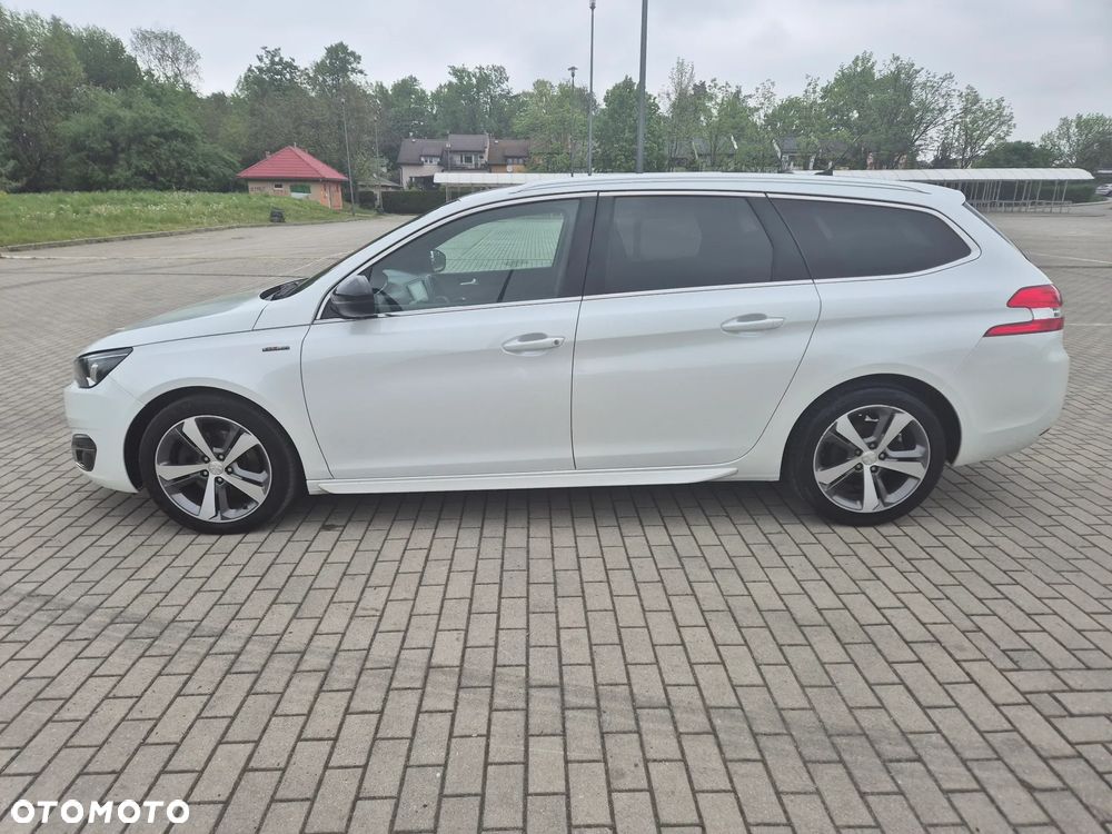 Peugeot 308 BlueHDi 150 EAT6 Stop & Start GT-Line Edition - 8