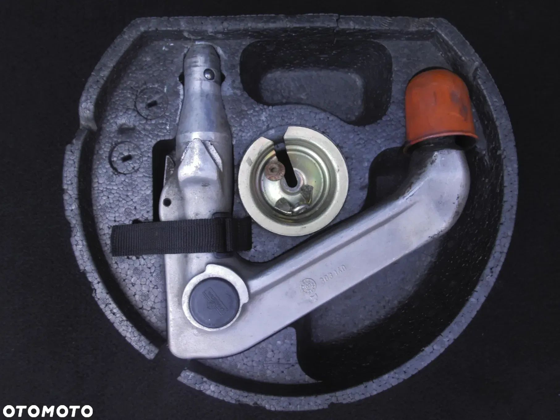 BMW E46 HAK HOLOWNICZY BELKA KULA KLUCZYK WESTFALIA 1095862 303140 - 1