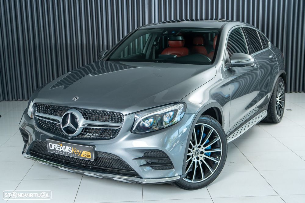 Mercedes-Benz GLC 350 e Coupé AMG Line 4-Matic - 22