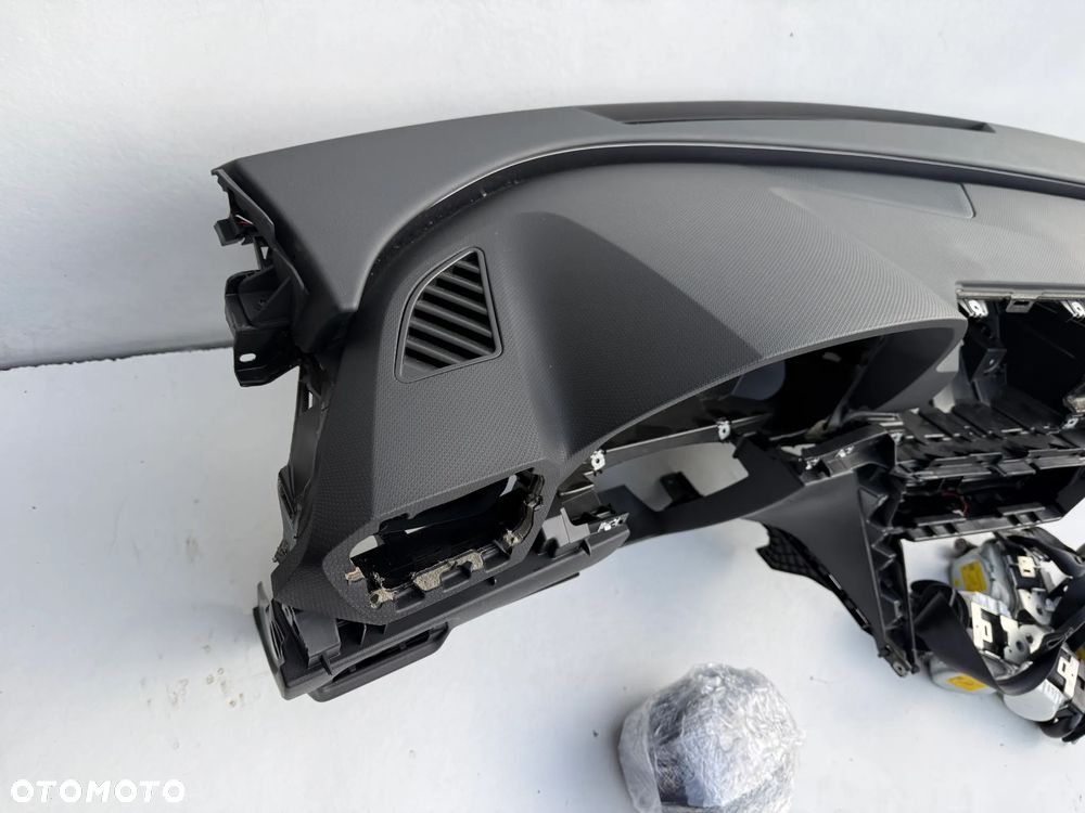 KOKPIT DESKA ROZDZIELCZA KONSOLA ORYGINAŁ CUPRA LEON IV SEAT AIRBAG KOMPLET - 2